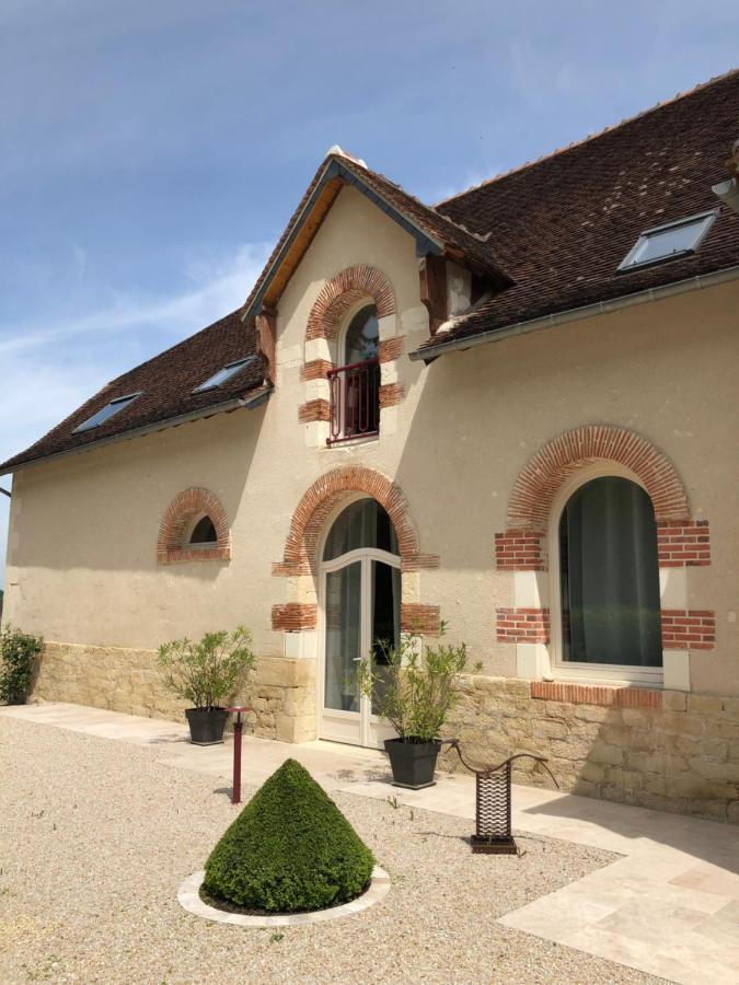 Domaine De La Maison Neuve Saint-Jean-Saint-Germain Εξωτερικό φωτογραφία