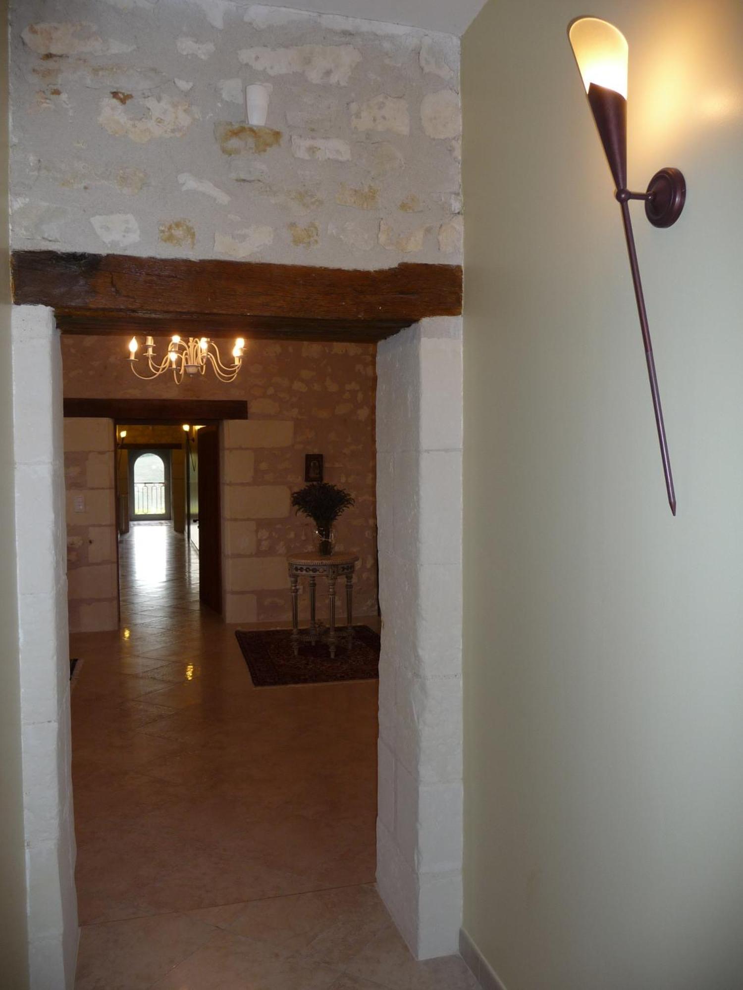 Domaine De La Maison Neuve Saint-Jean-Saint-Germain Εξωτερικό φωτογραφία