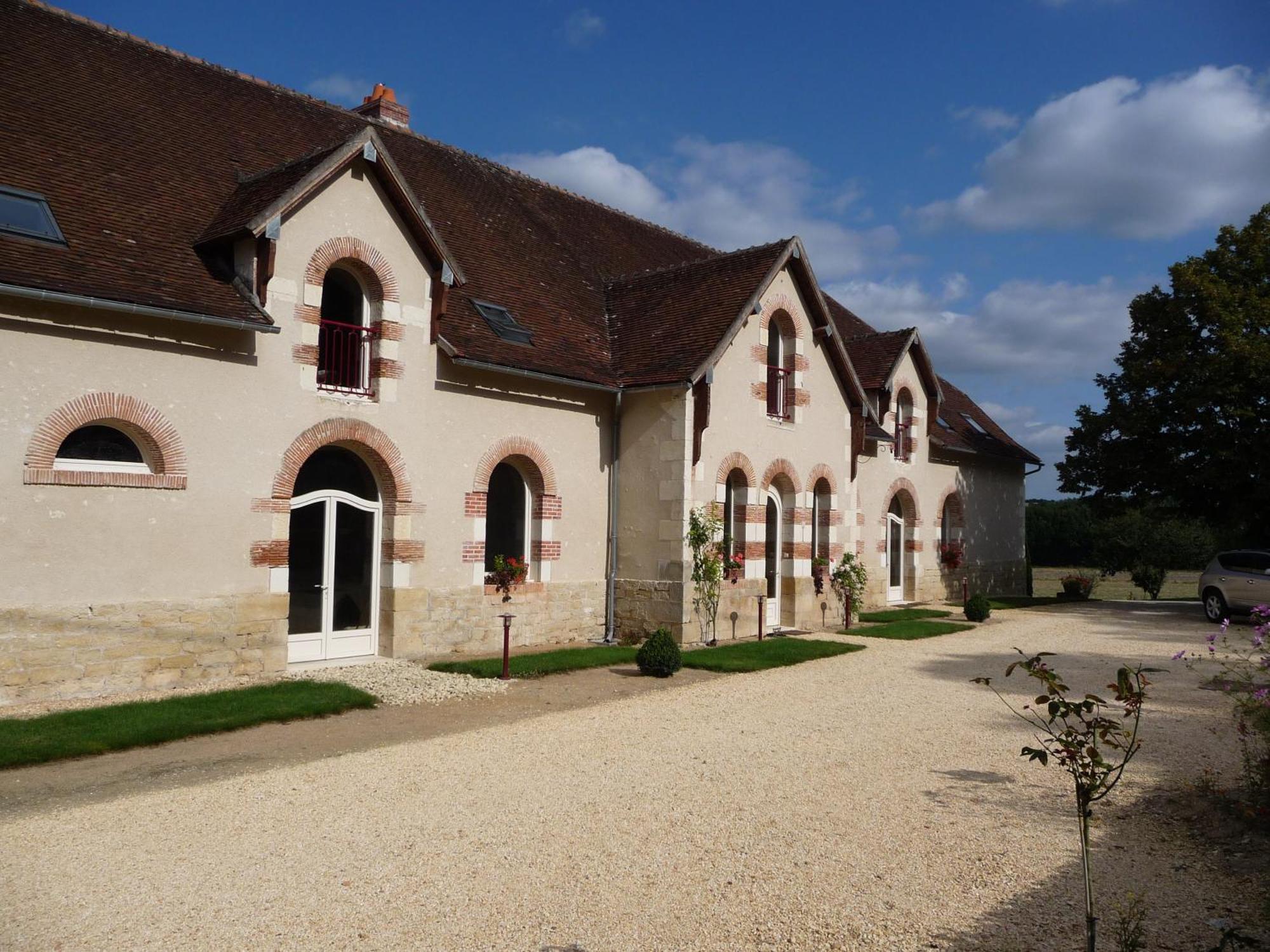 Domaine De La Maison Neuve Saint-Jean-Saint-Germain Εξωτερικό φωτογραφία