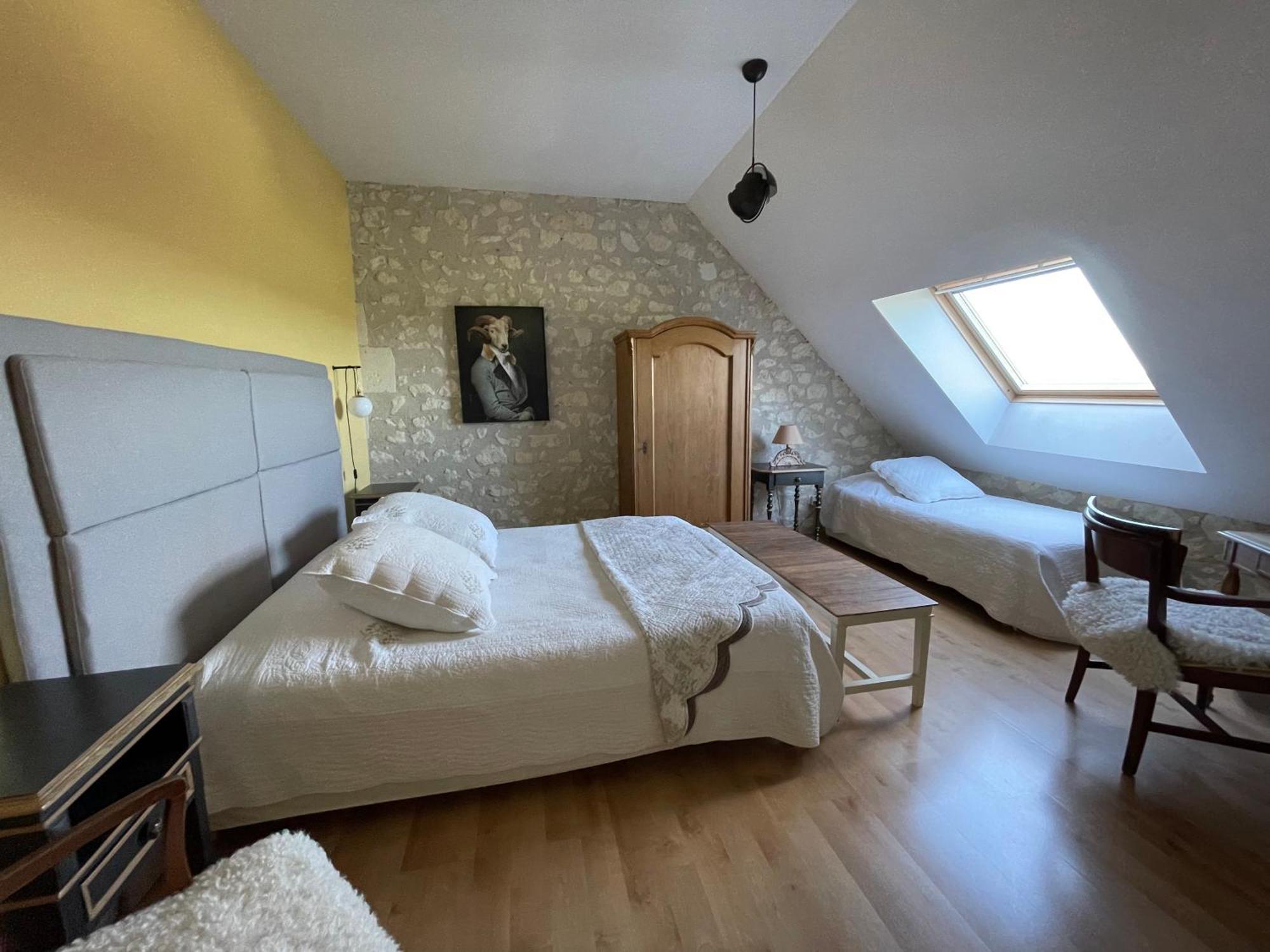 Domaine De La Maison Neuve Saint-Jean-Saint-Germain Εξωτερικό φωτογραφία
