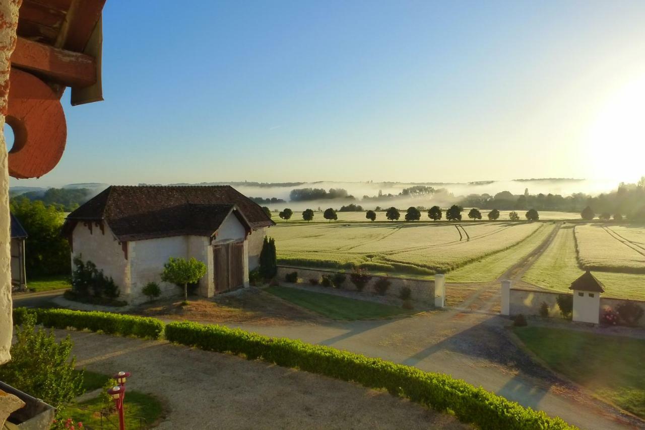 Domaine De La Maison Neuve Saint-Jean-Saint-Germain Εξωτερικό φωτογραφία