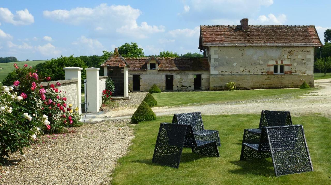 Domaine De La Maison Neuve Saint-Jean-Saint-Germain Εξωτερικό φωτογραφία