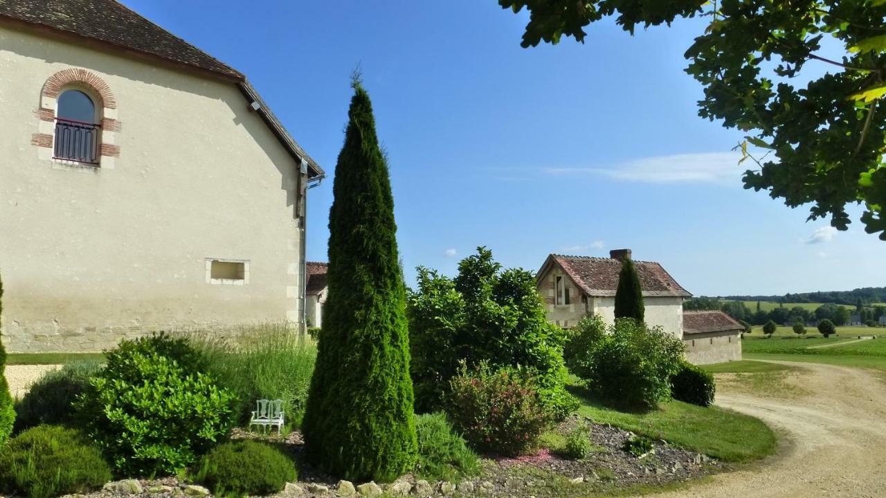 Domaine De La Maison Neuve Saint-Jean-Saint-Germain Εξωτερικό φωτογραφία