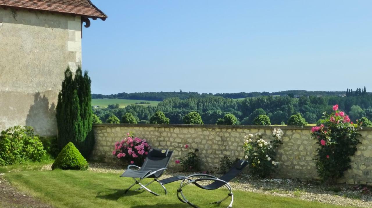 Domaine De La Maison Neuve Saint-Jean-Saint-Germain Εξωτερικό φωτογραφία