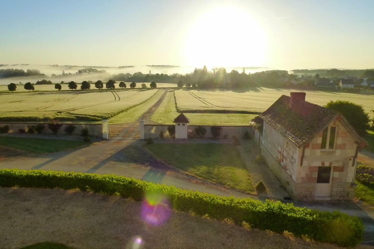 Domaine De La Maison Neuve Saint-Jean-Saint-Germain Εξωτερικό φωτογραφία